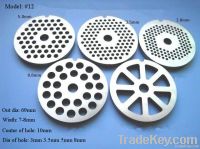 Meat Grinder/mincer/chopper Plate, Meat