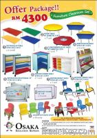 Storage, W.board, Table And Chair