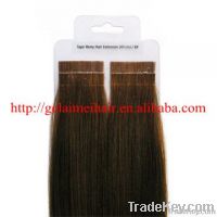 Fast, Comfortable and Reusable, 20'' tape hair extension