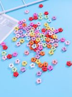 Alphabet Beads Flower Shape For Kids