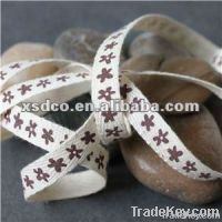 100% Cotton Printed ribbon