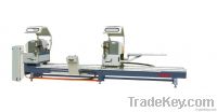 Window machine PVC doors and windows making machine