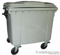 1100L Plastic Dustbin