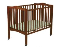 2 in 1 folding crib