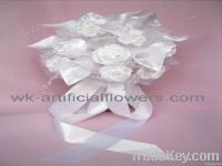 100% High Quality White Silk Folowers