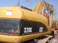 Used Excavator CAT320C