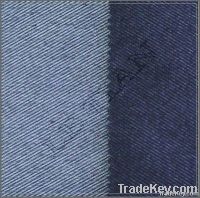 Knitted twill denim fabric