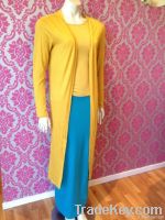 Long Open Cardigan