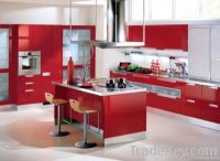 baking varnish kitchen cabinet