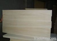 Paulownia/fir/pine finger joint board