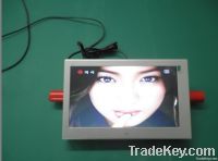 10.1 inch shopping cart lcd advertising display