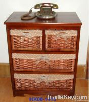 wood cabinets