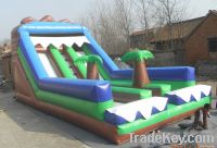 2013 High Quality  large inflatable slide