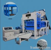 baking free brick making machine
