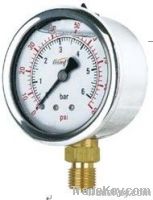 STAINLESS STEEL PRESSURE GAUGE