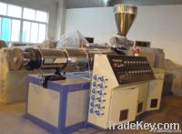 Extruder, extrusion line, mixer unit, granulation