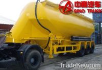 3 Axle Bulk Powder Goods Tanker Semi-trailer