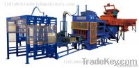 Full Automatic Block/Brick/Concrete Making Machine