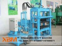 Automatic hydraulic brick making machine