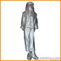 Aluminized Proximity Suit