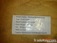 distilled monoglyceride