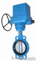 Electric Wafer Butterfly Valve