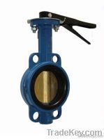 Lever Operated Wafer Butterfly valve