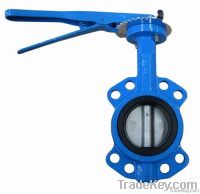 Lever Operated Wafer Butterfly valve