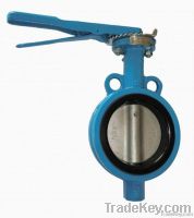 Lever Operated Wafer Butterfly valve