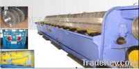 Copper wire drawing machine