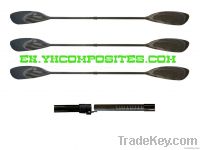 ADJUSTABLE Carbon Fiber PADDLE SHAFT, Adjusters