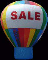 Inflatable Balloon Modelling AM40071