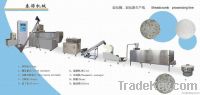 Breadcrumbs processing line