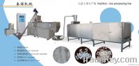 Nutritional powder processing line