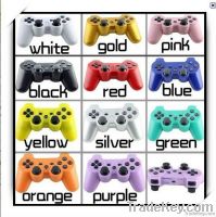 11 colors Wireless bluetooth joystick for PS3