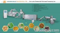 snacks food processing line /equipment/making machine