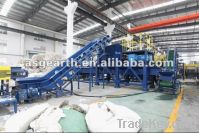 Dirty PP PE plastic pelletizing plant