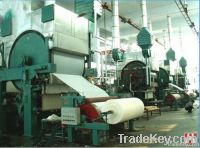 hot 2400mm facial paper making machine