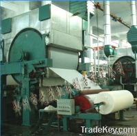 tissue paper making machine
