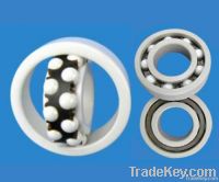 Hybrid ceramic bearing