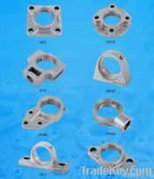 Stainless steel pillow block housing with high quality