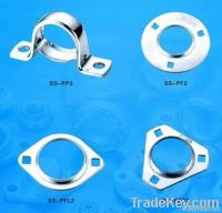 Stainless steel pressed pillow block housing with high quality