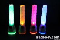 LED Colorful Flashlight