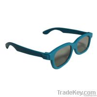 Cinema Use Circular polarized 3D glasses