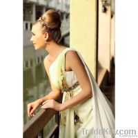 2011 DORIS 30215 One-shoulder Flower Printed Evening Dress