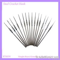 5 Inch Steel Crochet Hook