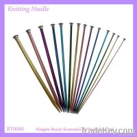 14 Inch Aluminum Knitting Needle