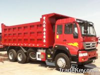 High Quality 10 wheel dump truck