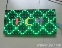 P10 outdoor single green module