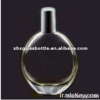 50ml elegant shape perfume glass packaging bottle container